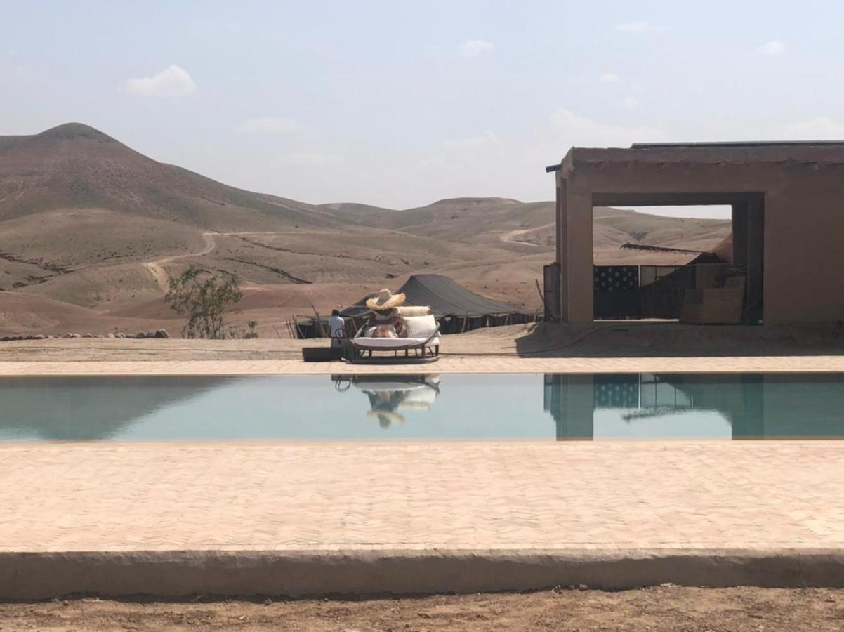 La Pause Ecolodge Agafay (Adults Only) Esterno foto