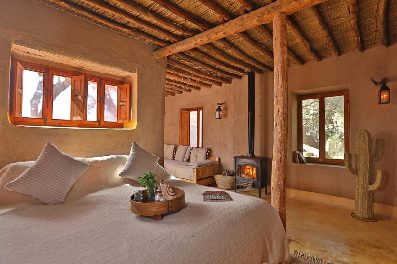La Pause Ecolodge Agafay (Adults Only) Esterno foto
